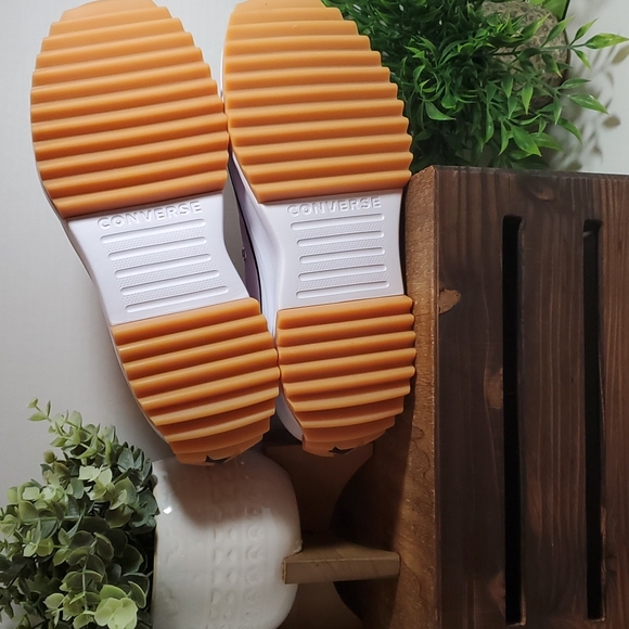 Converse Run Star Hike Unisex Recycled Seasonal Color High Top Himalayan Salt - Picture 7 of 11